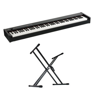 KORGコルグ D1 DIGITAL PIANO 電子ピアノ X型スタンド 2点セット