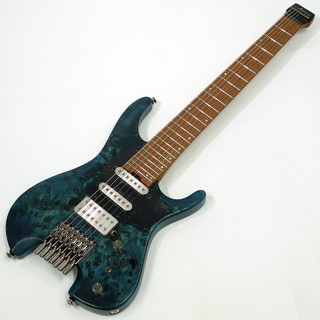 Ibanez QX527PB / Cosmic Blue Low Gloss