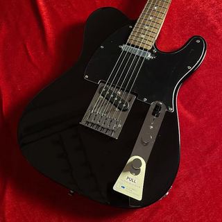 Laid BackLTL-5-R-SS Vintage Black エレキギター テレキャスタータイプ ハムバッカー切替可能 アルダーボディ