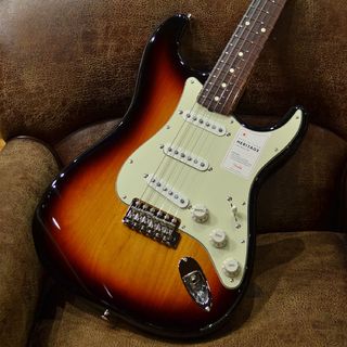 Fender Made in Japan Heritage 60s Stratocaster Rosewood Fingerboard 3-Color Sunburst エレキギター ストラト