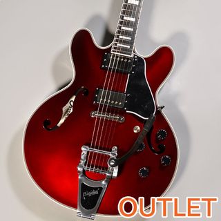 EDWARDS E-TORROCCO-CTM METALLIC BORDEAUX