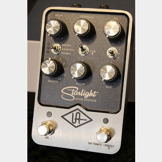 Universal Audio UAFX Starlight ECHO STATION 【高品質マルチディレイ】【USED】