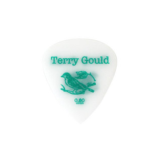 PICKBOY GP-TG-TS/08 Terry Gould Sand Grip 0.80mm ギターピック×10枚