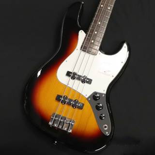 Fender Made in Japan Hybrid II Jazz Bass, Rosewood Fingerboard, 3-Color Sunburst