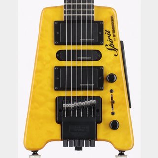 Steinberger GT-PRO Quilt Top Deluxe Trans Amber【御茶ノ水本店】