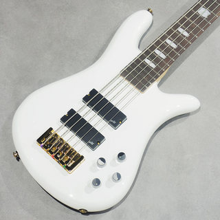 Spector NS Icon Bolt-On 5 White【分割48回払いまで金利手数料0%キャンペーン開催中】
