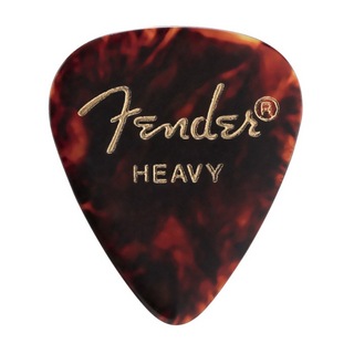 Fender フェンダー 351 Shape Classic Picks Shell Heavy ピック×12枚