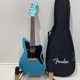 Fender Fender Fullerton Jazzmaster Uke Tidepool 2021年 極美品