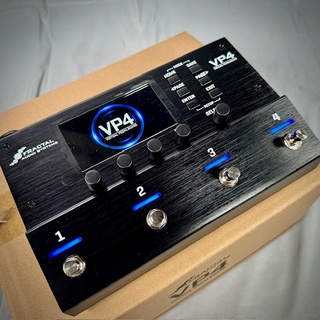 FRACTAL AUDIO SYSTEMS VP4 Virtual Pedalboard 【新製品】