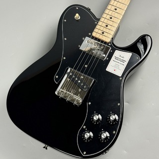 FenderMade in Japan Traditional 70s Telecaster Custom Black エレキギター【現物写真】