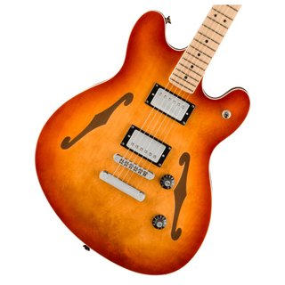 Squier by Fender Affinity Series Starcaster Deluxe Maple Fingerboard Sienna Sunburst スクワイヤー【池袋店】