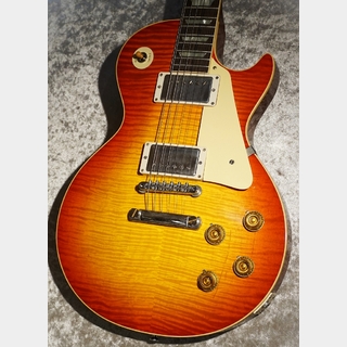 Gibson Custom ShopHistoric Collection 1959 Les Paul Standard Reissue VOS Washed Cherry Sunburst s/n 932493 【3.86kg】