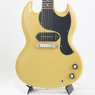 Gibson Custom Shop 1963 SG Junior Reissue Murphy Lab Ultra Light Aged TV Yellow 【Weight≒2.97kg】【特価】