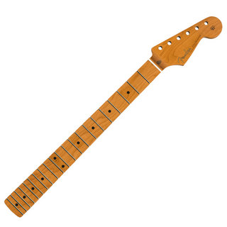 Fenderフェンダー Roasted Maple Vintera Mod 50's Stratocaster Neck 21 Medium Jumbo Frets 9.5" "V" Shape