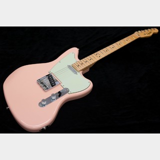 Squier by Fender Paranormal Offset Telecaster, Maple Fingerboard, Mint Pickguard, Shell Pink