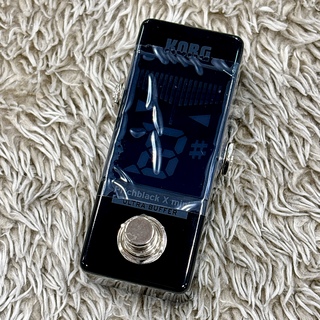 KORG Pitchblack X mini (PB-X-MINI)【ペダルチューナー】