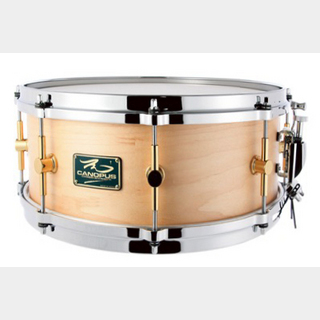 canopus Oil Finished Snare Drum 6.5x14 Natural Oil