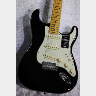 Fender American Professional II Stratocaster Black #US23014683【3.70kg/Wケースキャンペーン!】