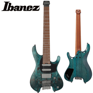 Ibanez Q547PB -COL (Cosmic Blue Low Gloss)-【ローン金利0%】【オンラインストア限定】