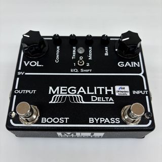 mi audio MEGALITH Delta ギターエフェクター 激歪み MI AUDIO ( エムアイオーディオ ) MEGALITH DELTA V2 送料無料