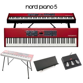 CLAVIA Nord Piano5 88【純正スタンド+純正譜面立てシンプルセット】