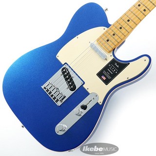 Fender American Ultra Telecaster (Cobra Blue/Maple)