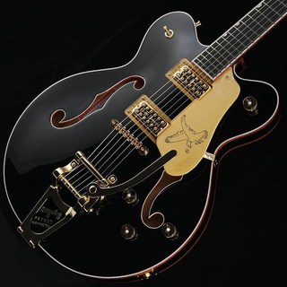 GretschG6636T Players Edition Falcon Center Block Double-Cut with String-Thru Bigsby (Black) 【特価】