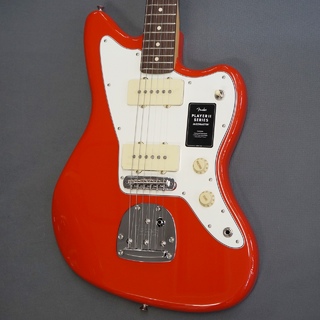 FenderPlayer II Jazzmaster Coral Red