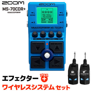 Amazon.com: Zoom MS-70CDR MultiStomp Guitar Effects Pedal