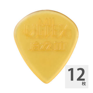 Jim Dunlop427 ULTEX JAZZ III PICK 1.38mm ギターピック×12枚
