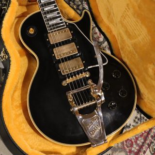 Gibson Custom Shop Historic Collection 1957 Les Paul Custom Reissue 3PU w/Bigsby VOS (#742592) Ebony [4.49kg]