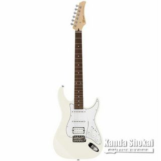 Greco WS-STD SSH, White / Rosewood Fingerboard
