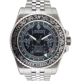 Zemaitis ZEMAITIS Watch [ZWDF24SS/スカル＆スネーク・デザイン]