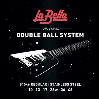 La Bella【夏のボーナスセール】 S1046 【スタインバーガー用エレキギター弦】