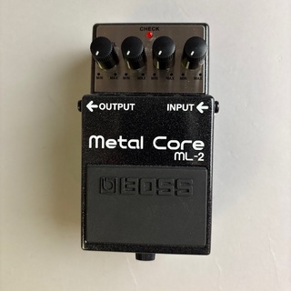 即日発送❗️BOSS l Core ML-2 ギターエフェクター Amazon | BOSS Metal Core ML-2 | ディストーション・オーバー
