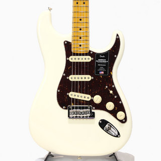 Fender American Professional II Stratocaster Olympic White