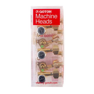 GOTOH ゴトー GOTOH SG381-MG-T-07-L6-Gold ギター用ペグ