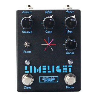 ELECTRONIC AUDIOLimelight Overdrive/Distortion/Boost ディストーション オーバードライブ ブースター【WEBSHOP】