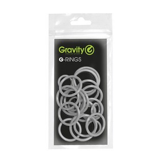 GRAVITY GRP5555GRY1【コンクリートグレイ】(Gravityスタンド用のG-RING ユニバーサルリングパック)