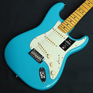 Fender American Professional II Stratocaster Maple Fingerboard Miami Blue 【横浜店】