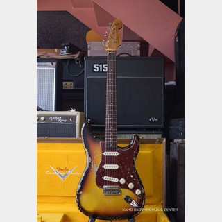 Fender Custom ShopLimited Edition '61 Stratocaster Heavy Relic "Roasted Maple Neck" -Faded 3 Color Sunburst-