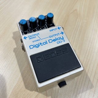 Boss DD-2 Digital Delay Compressor Effect (1984) | RetroFret