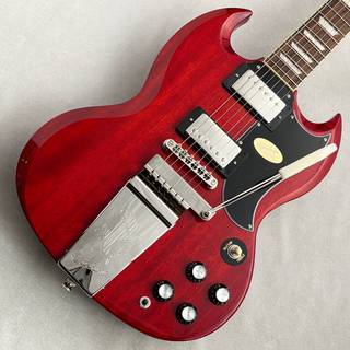 Epiphone SG Standard '61 Maestro Vibrola ~Vintage Cherry~ #24091522631 ≒3.55kg