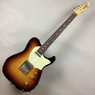 Tsubasa Guitar Workshop THE SUJIE ALD/R HeavyAged Threetonesunburst【ローン36回払いまで無金利】