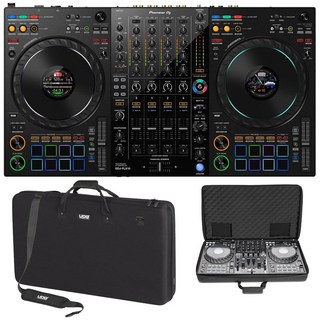 Pioneer Dj DDJ-FLX10 + UDG U8305キャリングケースSET【無償ダウンロード版rekordbox/Serato DJ Pro対応】(パイオ...