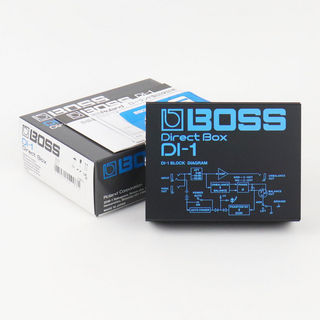 BOSS 【中古】 ダイレクトボックス DIボックス BOSS DI-1 Direct Box D.Iボックス