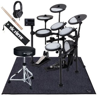 Roland VQD106 DWキックペダルを採用したフルセット w/TDM-20（Vドラムマット）【WEBSHOP】
