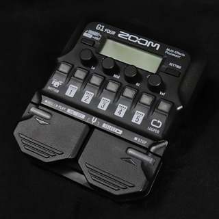 ZOOM G1 Four Guitar Multi-Effects Processor 【梅田店】