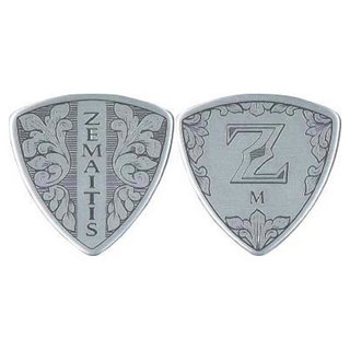 ZemaitisGuitar Picks ZP06 TR/Medium 0.75mm トライアングル セルロイド ギターピック×20枚