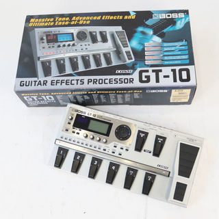 BOSS 【中古】 マルチエフェクター BOSS ボス GT-10 ギターエフェクター